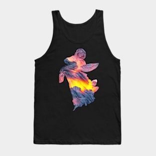 Glowing sky dancer Tank Top